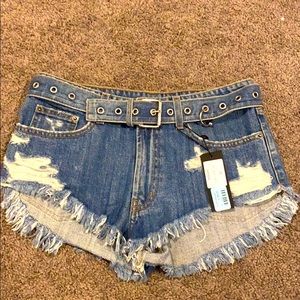 NWT CARMAR Denim Short - Size 27 - $208 w/Tag